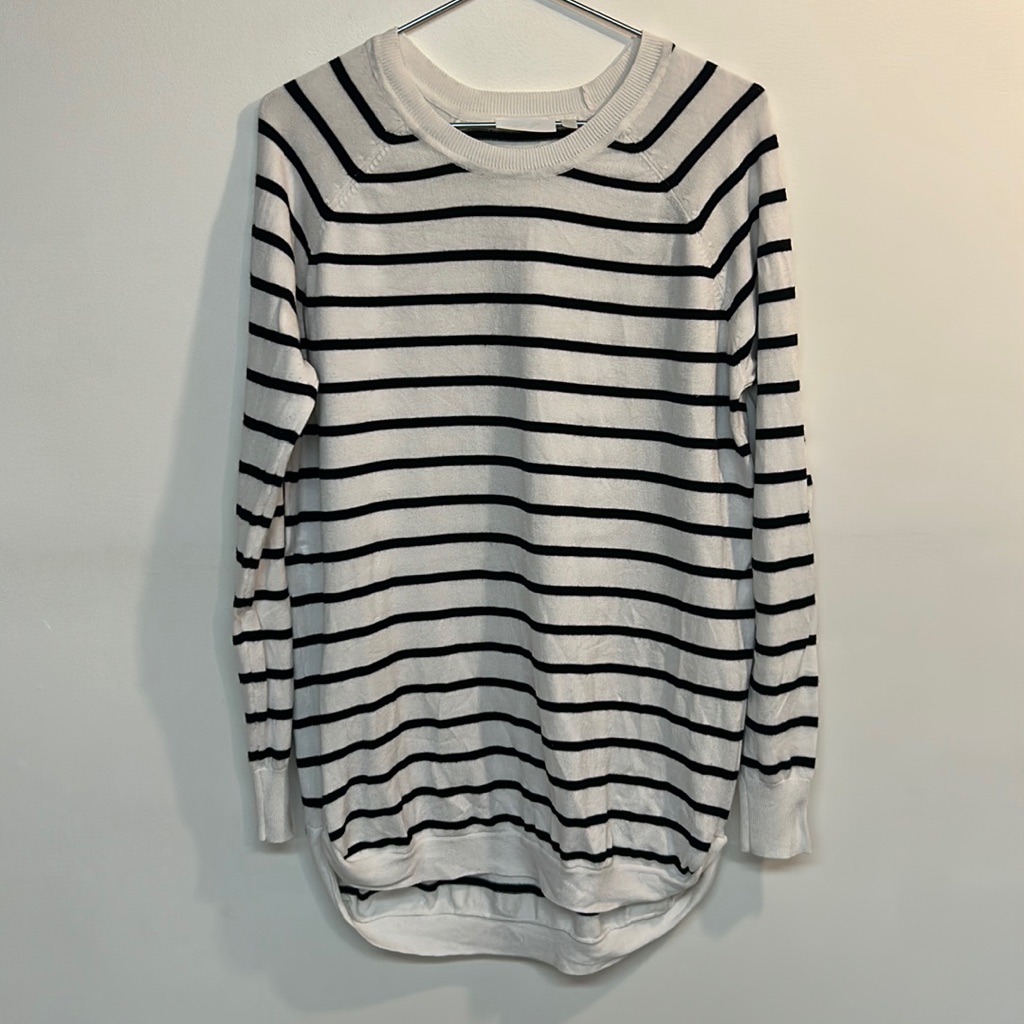 Rd Style Brand Womens Long Sleeve Top Size Xl Black And White Rd Style Brand Womens Long Sleeve Top Size Xl Black And White